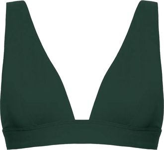 Eres Triangel bikinitop - Groen