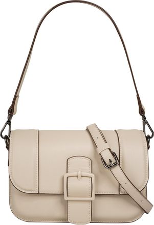 Bugatti Umh&auml;ngetasche BUGATTI ZITA, Damen, Gr. B/H/T: 22cm x 14cm x 8cm onesize, beige, Kunstfaser, clean, Taschen Umh&auml;ngetasche