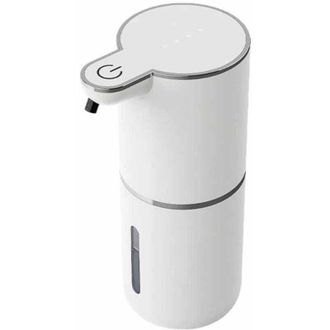 OEM Distribuidor De Jab&oacute;n Pared - 380 Ml - Dosificaci&oacute;n De Espuma Ajustable - Ipx5 Resistente Al Agua - Para Ba&ntilde;o Cocina Espacios P&uacute;blicos - 1 Unidad