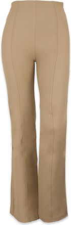 Freddy Pantaloni push up WR.UP super flare vita alta in similpelle