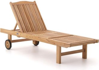 Sunyard Furniture Sunyard Veronica ligbed met wiel