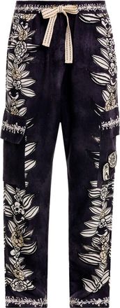 Agua Bendita Rene trousers - Black