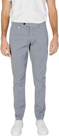 Antony Morato Cotton Blend Trousers with Front and Back Pockets