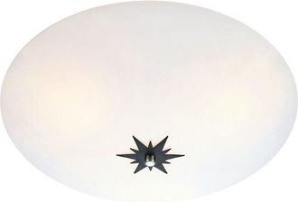 Markslöjd Markslojd ROSE Lampada da parete a filo in vetro 43 cm bianco, nero