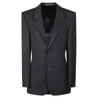 Balenciaga Blazer - female - Balenciaga - Blazers - Black - XS - Jackets