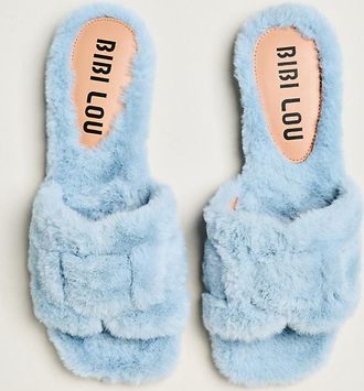 Bibi Lou Fluffy Holly Slides