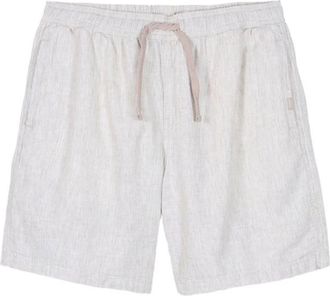 Oxbow Chill Walkshorts Shorts f&uuml;r Herren | wei&szlig;/grau