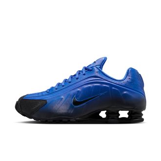 Nike Mens Shox R4 SE Fade Shoes in Blue | IQ7632-400