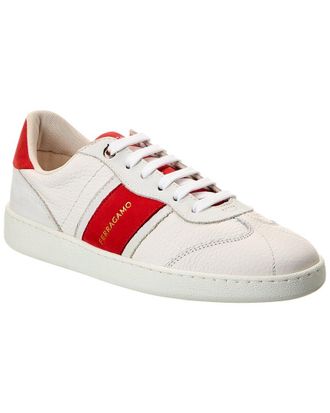 Ferragamo Ferragamo Achille Leather Sneaker