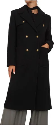 Marella Donna, Cappotti, Nero, XL, new