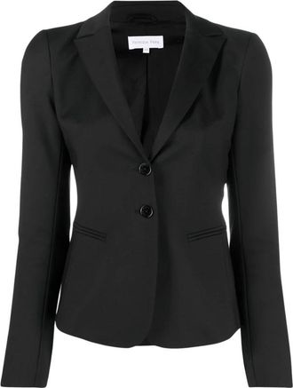 Patrizia Pepe Blazer a due bottoni - - Jackets - Donna - Nero - L