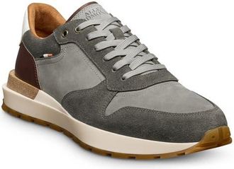 Allen Edmonds Lionel Lace-Up Sneaker in Grey at Nordstrom, Size 10.5