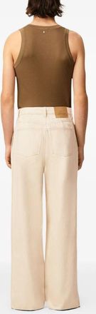 Ami Ami Jean brede pasvorm Avec Bandes Laterales