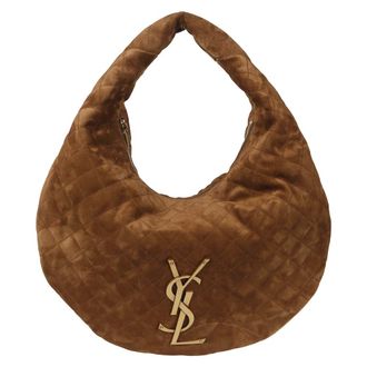 Saint Laurent Dames, Tassen, Bruin, Maat: ONE Size Leer
