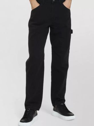 Dickies cotton straight-leg jeans