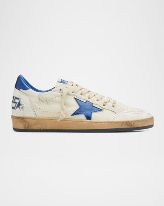 Golden Goose Men & apos;s Ball Star Napa Low-Top Sneakers