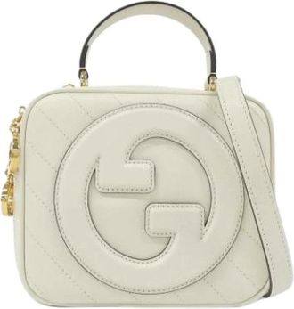 Gucci Pre-owned Mini Bags, female, White, Size: ONE SIZE Pre-owned Mini Handbag