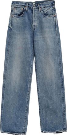 Chimala Jeans con cimosa - Blu