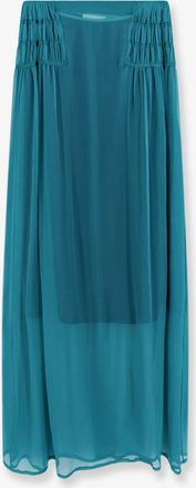 Dries Van Noten Gonna Scarlett in seta - DRIES VAN NOTEN - gender_Woman