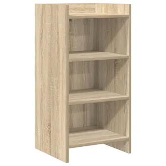 vidaXL Aparador Roble Sonoma 40 X 36 X 80 Cm Madera De Ingenier&iacute;a Vidaxl