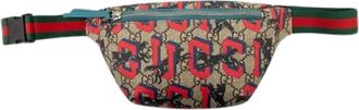 Gucci Pre-owned Sherry Line Fanny pack - Dames - Vintage Heuptassen - Veelkleurig - ONE Size - Vintage