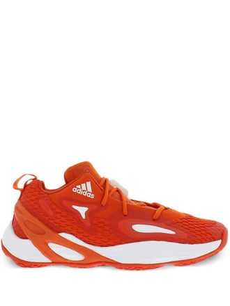 adidas Exhibit A Orange/White sneakers