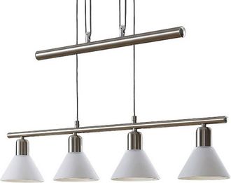 Lindby L&aacute;mpara Colgante delira En Gris De Metal - Lindby