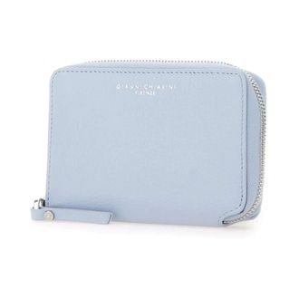 Gianni Chiarini Dollaro Wallet - female - Gianni Chiarini - Wallets & Cardholders - Blue - ONE SIZE - Accessories
