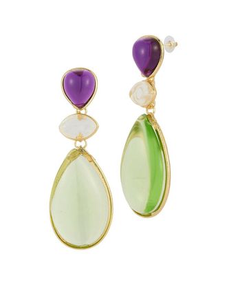 Sphera Milano Gold-Plated Earrings