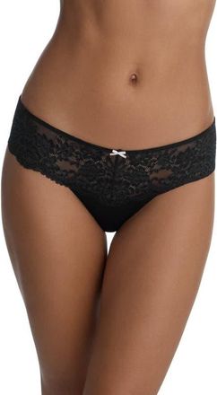 Skarlett Blue Captivate Lace Bikini in Black at Nordstrom, Size Medium