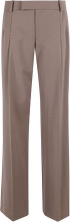 Federica Tosi Wide Frescolana Trousers
