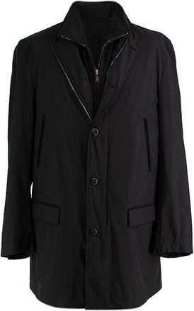 Canali Double Layer Black Jacket Size XXL