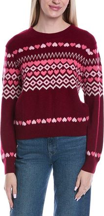 Brodie Love Fairisle Wool & Cashmere-Blend Sweater