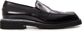 HUGO BOSS Mens Manif Loafer in Black - Size UK 7