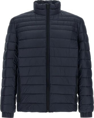 HUGO BOSS Hombre, Chaquetas, Azul, Talla: L