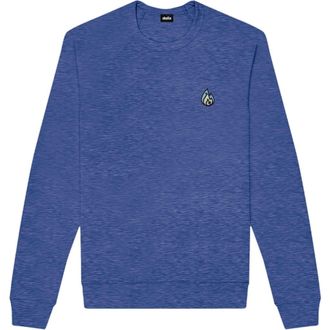 Dalix Fire Fleece Sweatshirt in Heather True Royal at Nordstrom, Size Xx-Large
