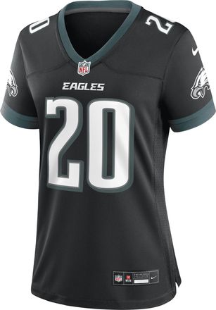 Nike Brian Dawkins Philadelphia Eagles Womens Nike Womens NFL Game Jersey in Black | 67NW0AANW6K-Z20