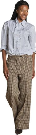 Massimo Alba Shirts - Dames - Overhemden - Veelkleurig - XL - Overhemden