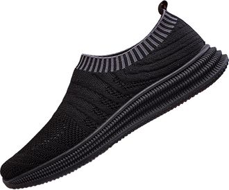 Generic DUHGBNE Slip On Trainers Mens Womens Trainers Running Sports Shoes Running Shoes Comfortable Running Shoes Sports Shoes Trainers Comfortable Running S