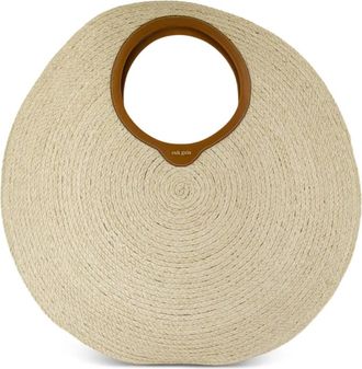 Cult Gaia Borsa tote Amun - Toni neutri