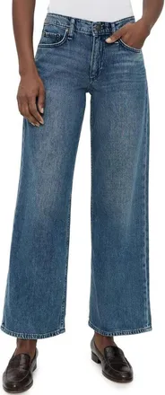 Rag & Bone Womens Featherweight Saige Ankle Straight Jeans, River