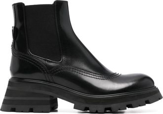 Alexander McQueen Wander Chelsea boots - women - Leather - 41 - Black