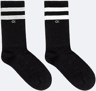 Calvin Klein Pack de 2 calcetines de deporte de rayas