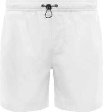 Iceberg Tape Casual Shorts - Heren - Korte Broeken - Wit - 2XL - Korte Broeken