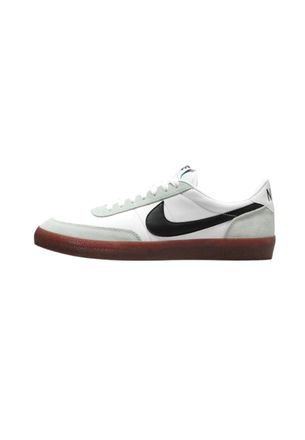 Nike Mens Killshot 2 Leather Sneaker, White Black Light Silver Gum Dark Brown, 7 UK