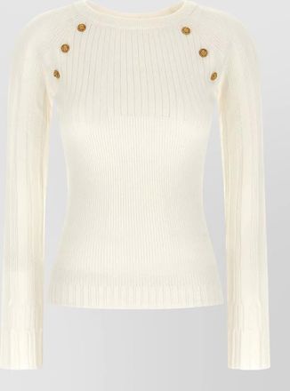 Balmain fine-knit jumper