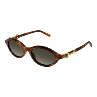 Gucci Gg2215S Zonnebril - Dames - Accessoires - Bruin - Maat: 51 MM