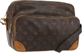 Louis Vuitton Pre-owned Cross Body Bags, female, Brown, Size: ONE SIZE Pre-owned Cross Body Bag