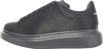Alexander McQueen (WMNS) Alexander McQueen Oversized Sneaker Triple Black 685667W4ACZ1000