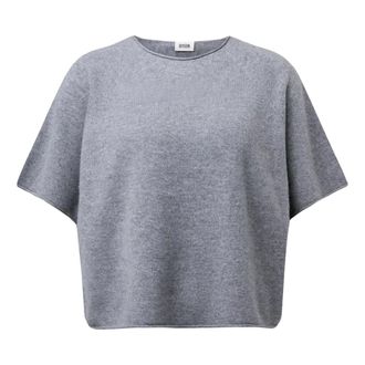 Drykorn Truien & Vesten, Dames, Grijs, XS, Kasjmier, Moeny 10 Sweater